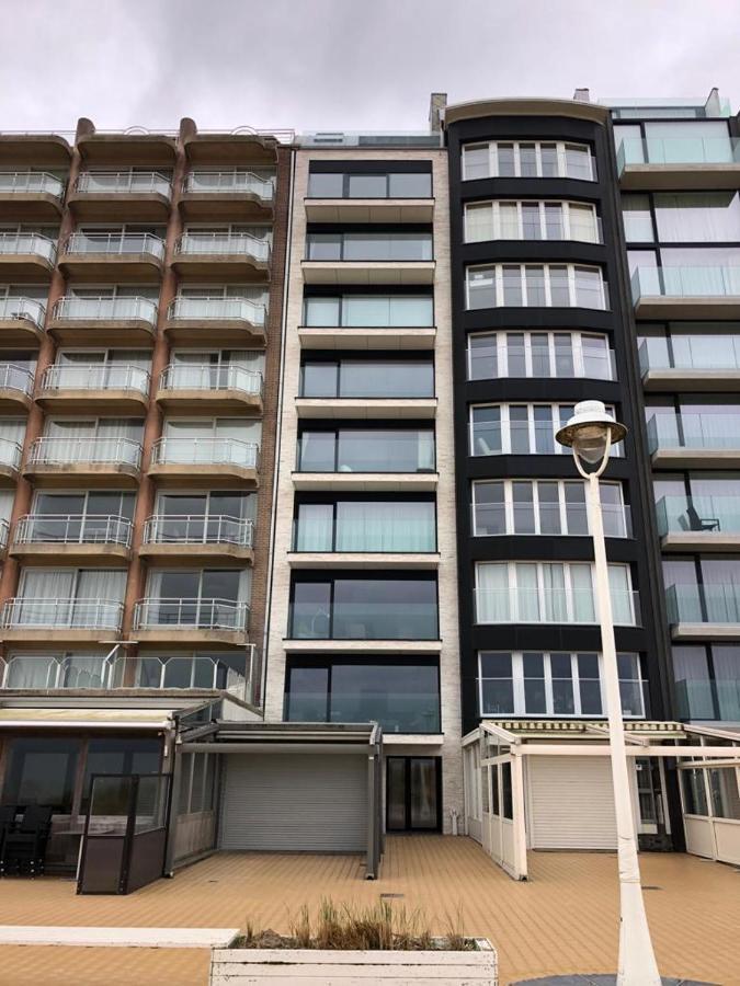 Klaproos - Modern Appartement Op Zeedijk Nieuwpoort Exterior photo